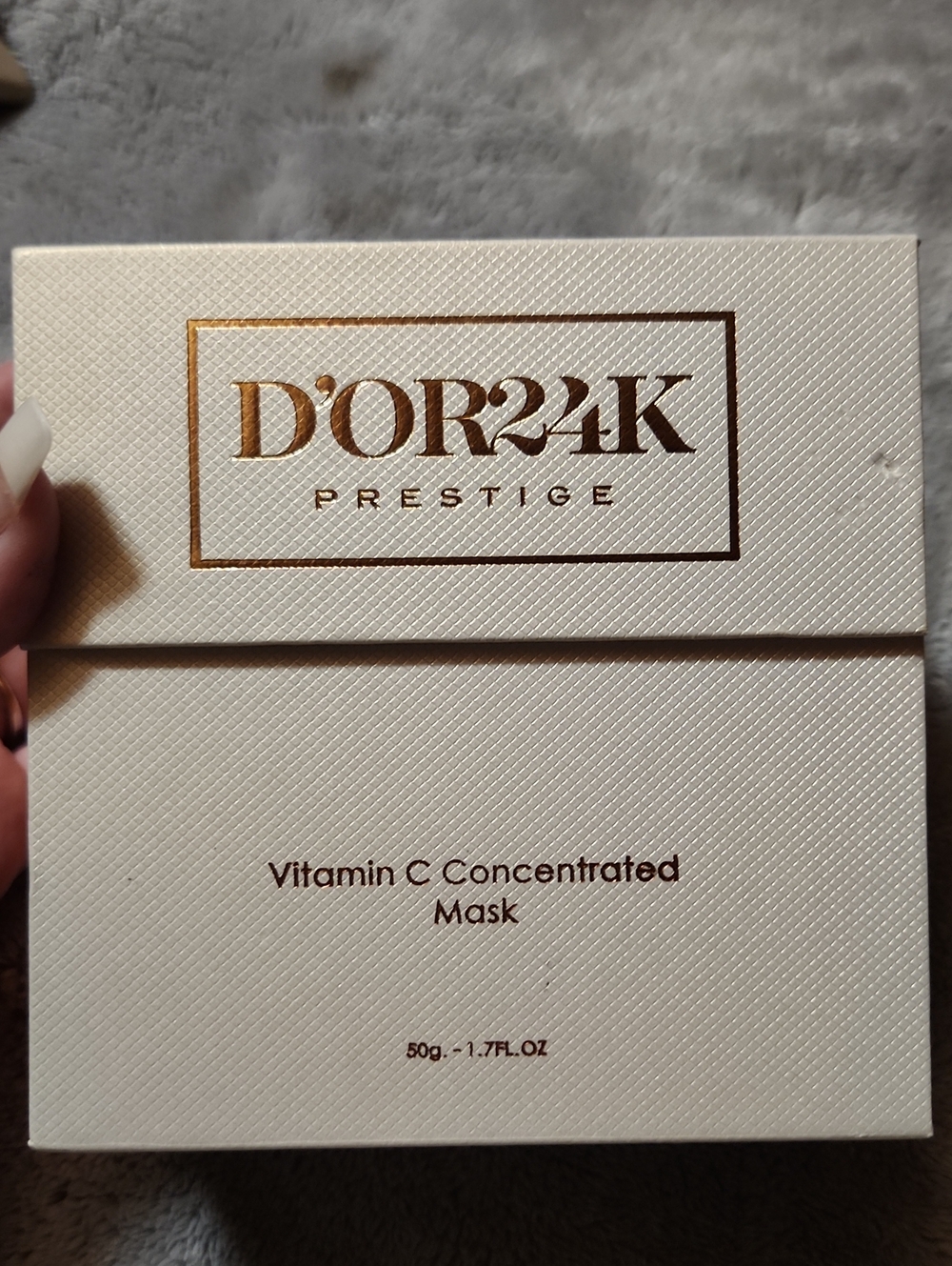 Vitamin C Concentrated Mask — Cream